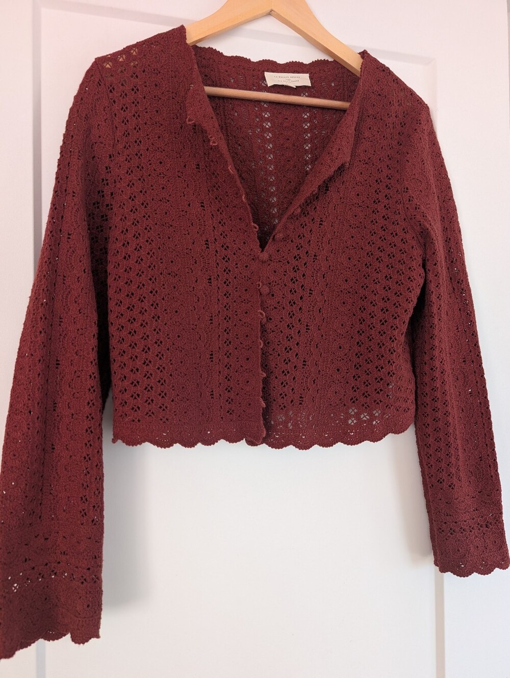 Sézane Noelie Cardigan | 100% Cotton